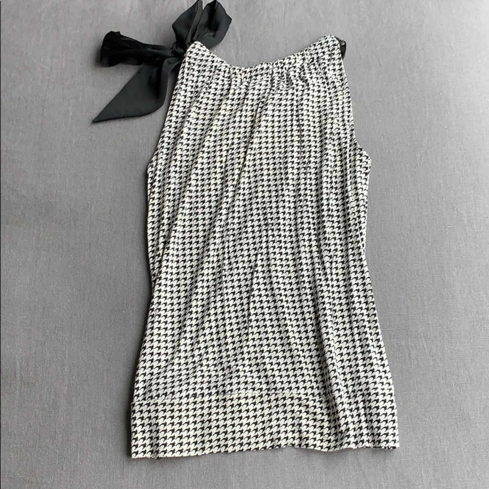 Houndstooth Tank - Picture 2 of 2